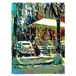 A Christmas Story Holiday Comedy Poster Print Wall Art 18x24